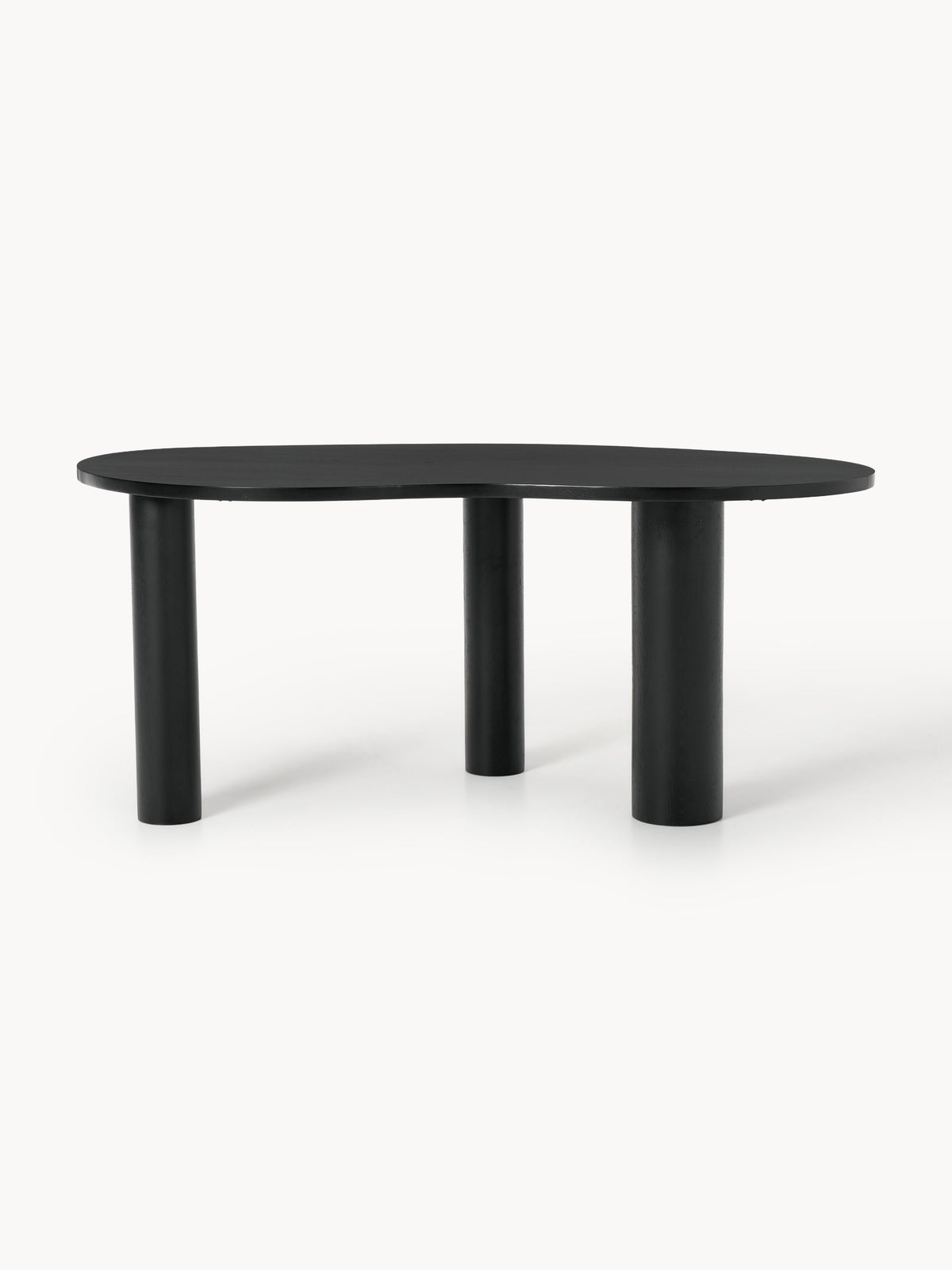 Narussa Dining Table in Oak with Organic Shape, in Various Sizes