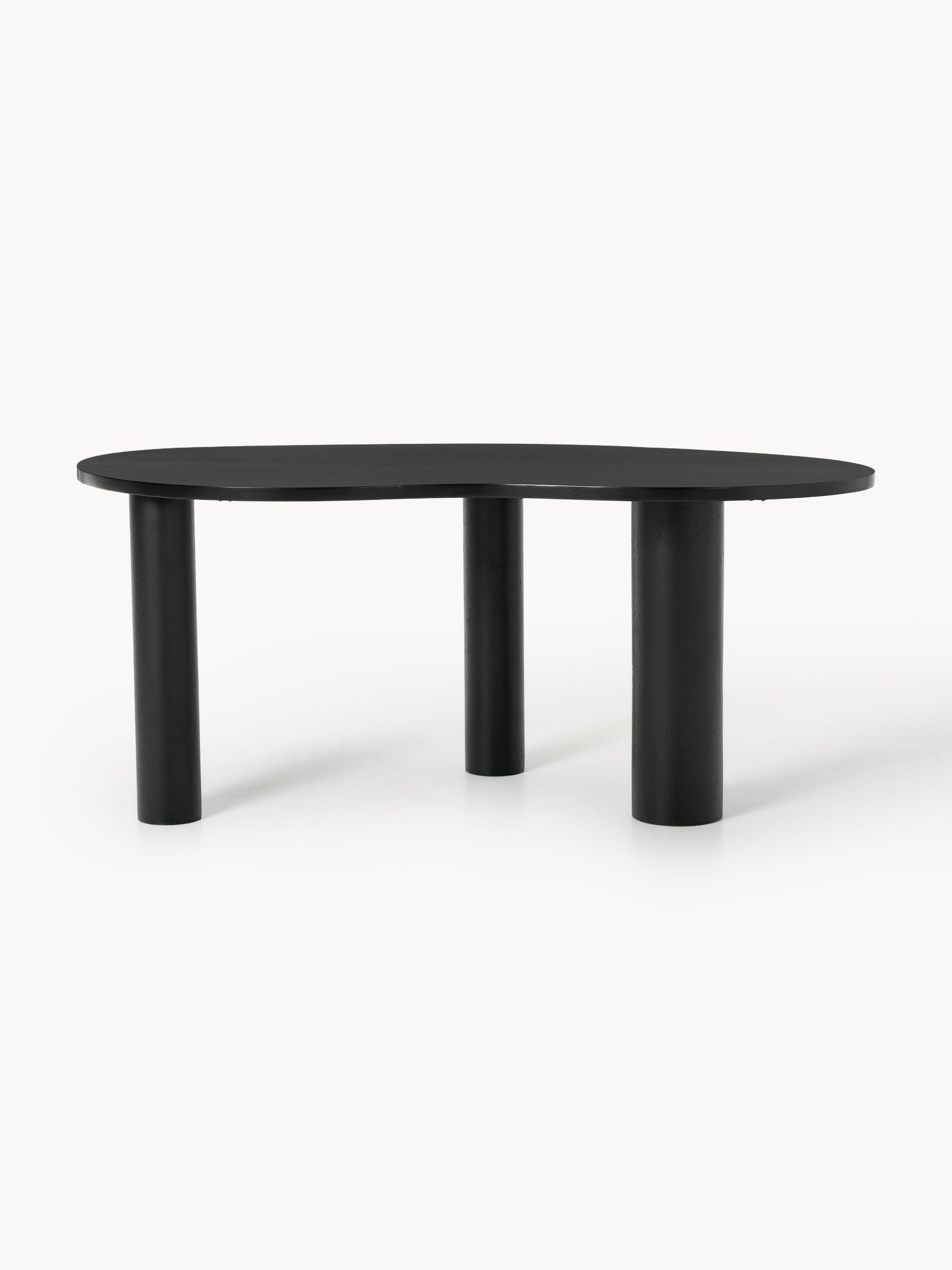 Narussa Dining Table in Oak with Organic Shape, in Various Sizes