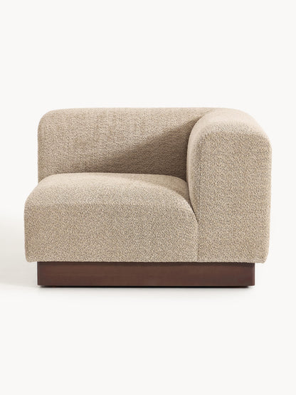 Natvelle Teddy Bouclé Corner Module