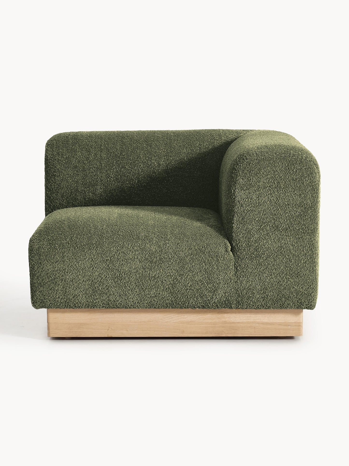 Natvelle Teddy Bouclé Corner Module