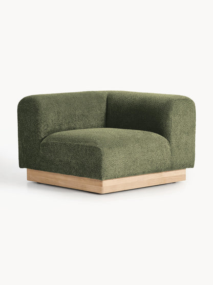 Natvelle Teddy Bouclé Corner Module