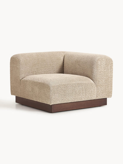 Natvelle Teddy Bouclé Corner Module