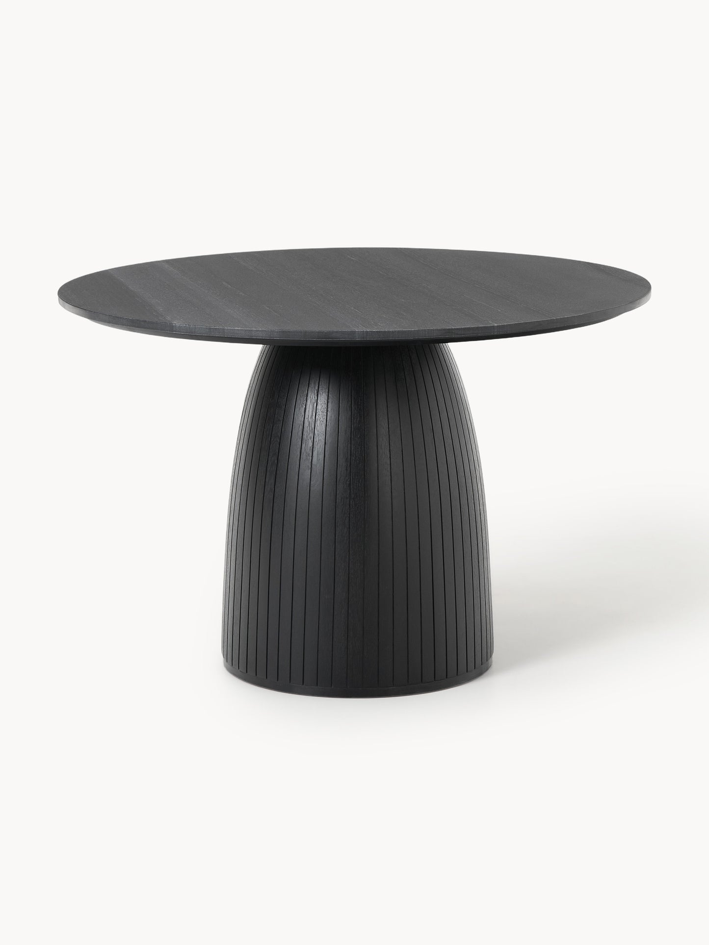Nelora Round Dining Table with Marble Tabletop, Ø 115 cm