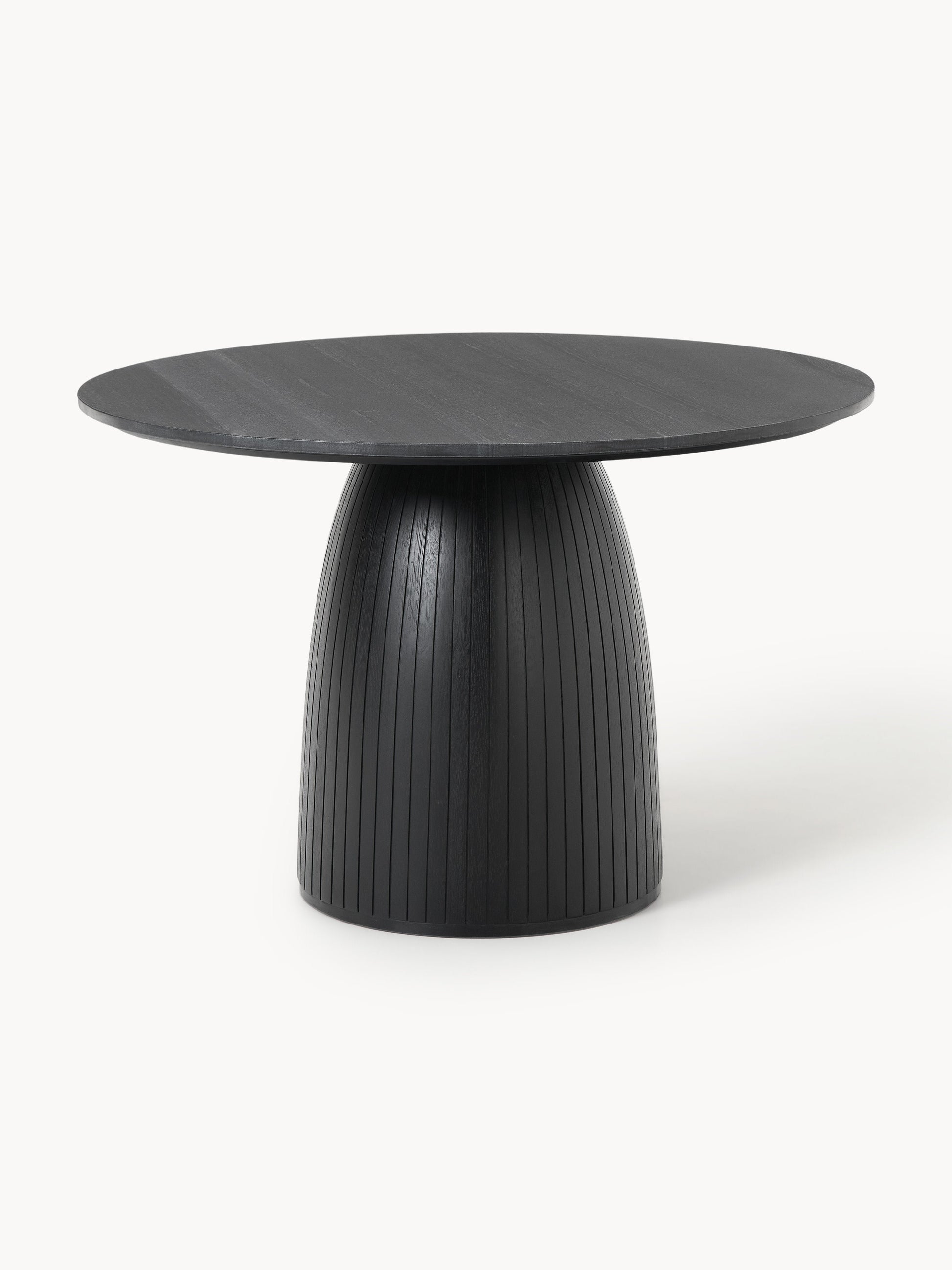 Nelora Round Dining Table with Marble Tabletop, Ø 115 cm
