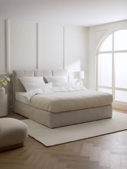 Oberlyn Box Spring Bed