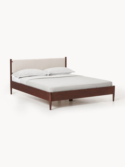 Paulver Bed in Mango Wood