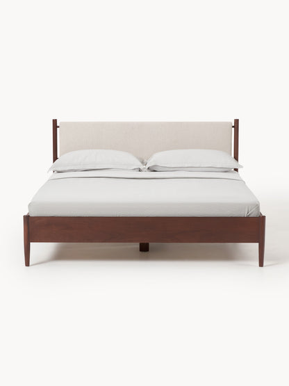 Paulver Bed in Mango Wood
