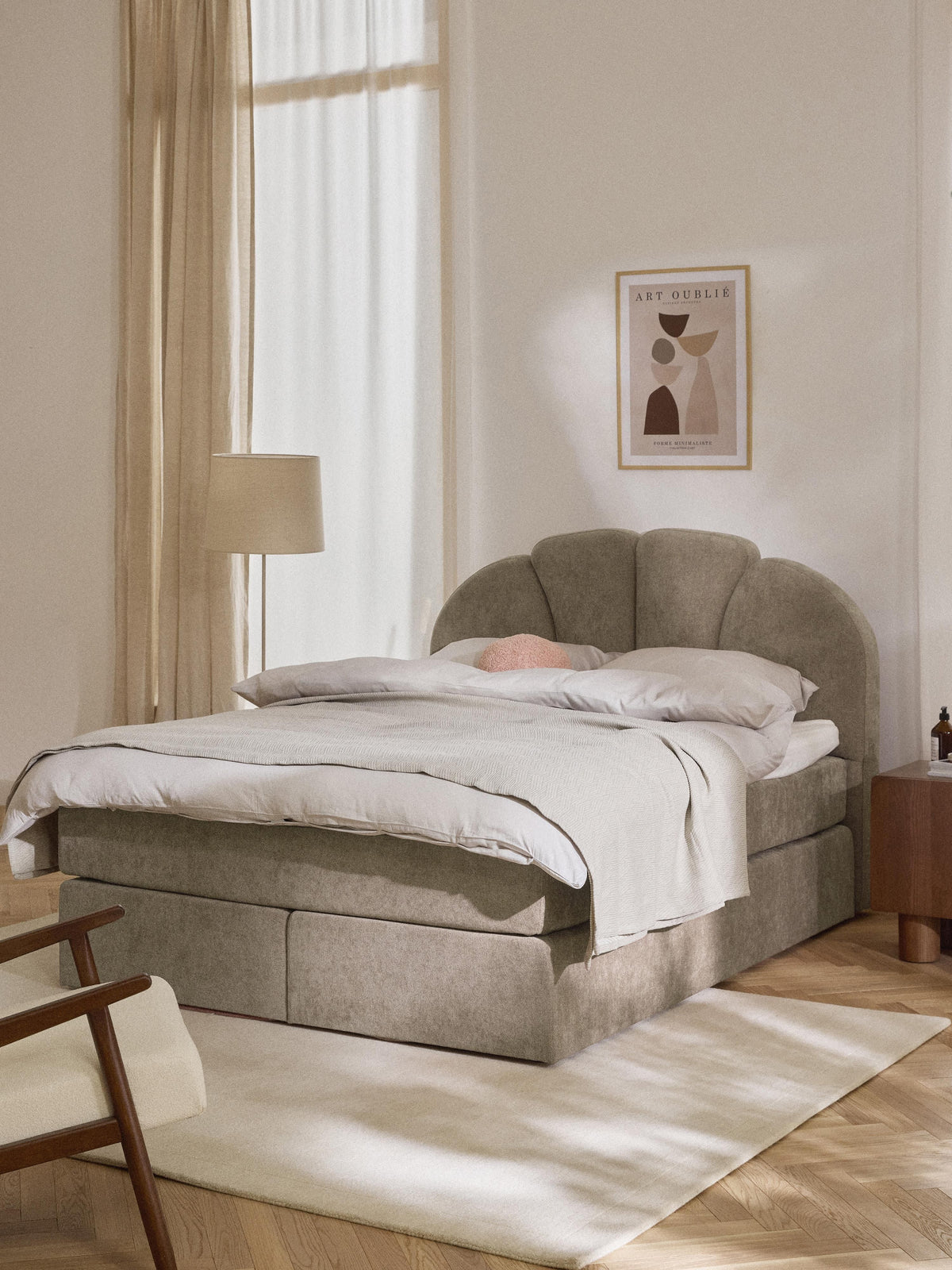 Romelva Box Spring Bed