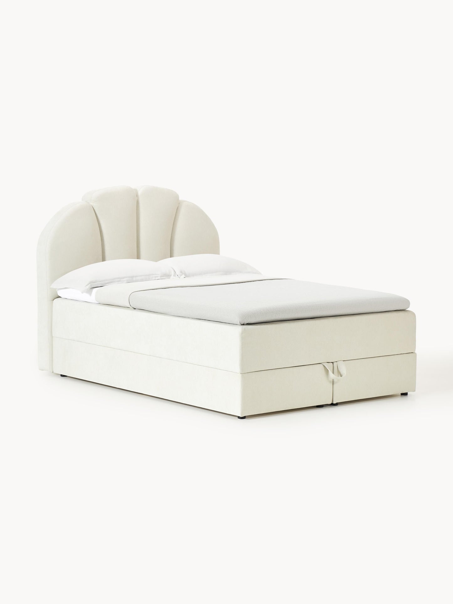 Romelva Box Spring Bed with Storage