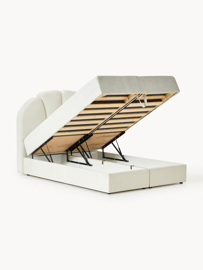 Romelva Box Spring Bed with Storage