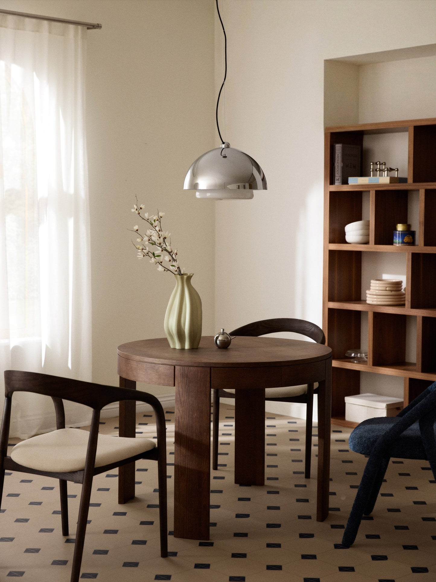 Samolo Extendable Dining Table, 100 - 140 x 75 cm