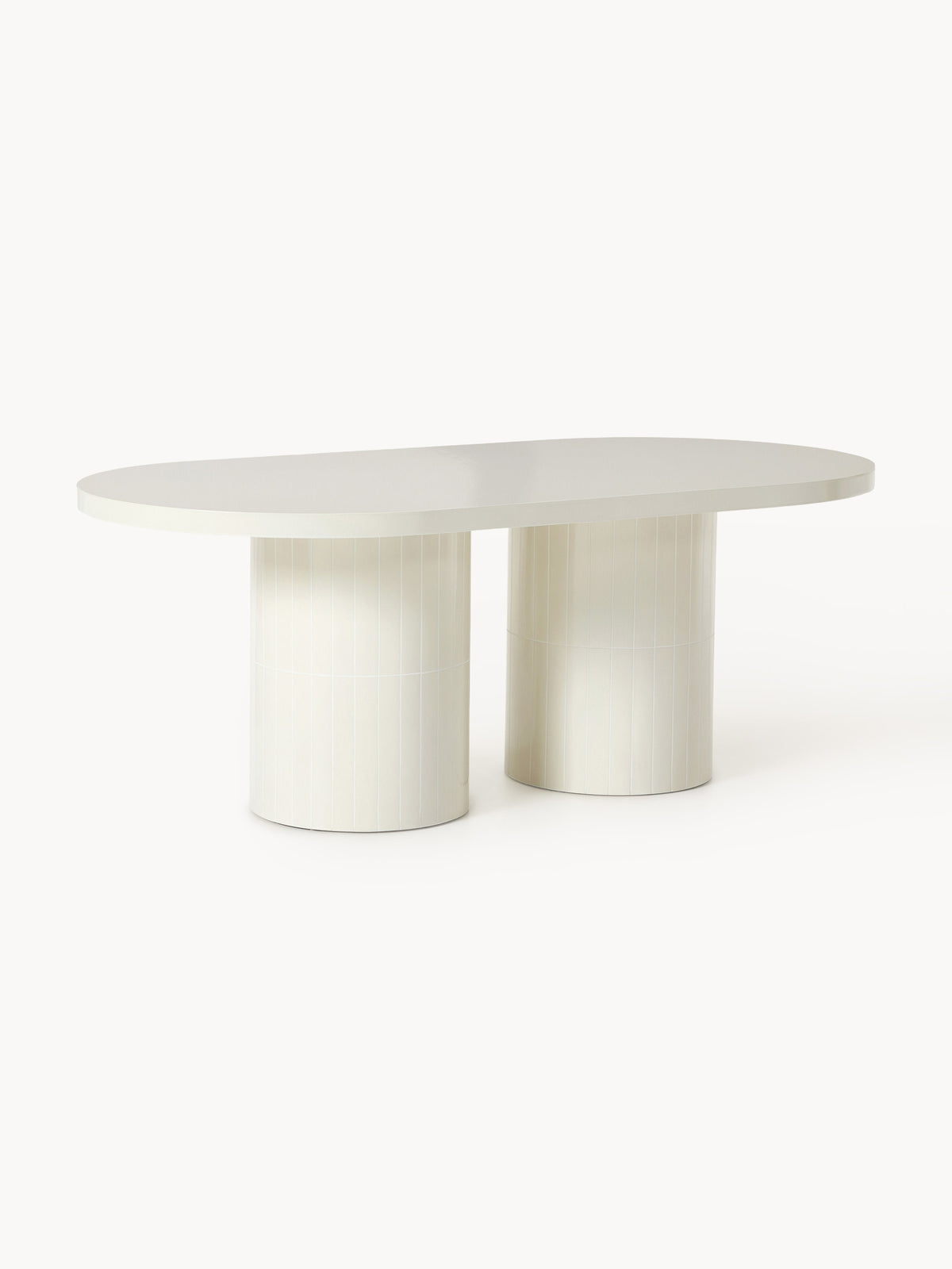 Sayanne Oval Garden Dining Table, 200 x 100 cm