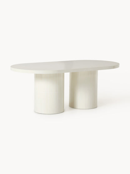 Sayanne Oval Garden Dining Table, 200 x 100 cm