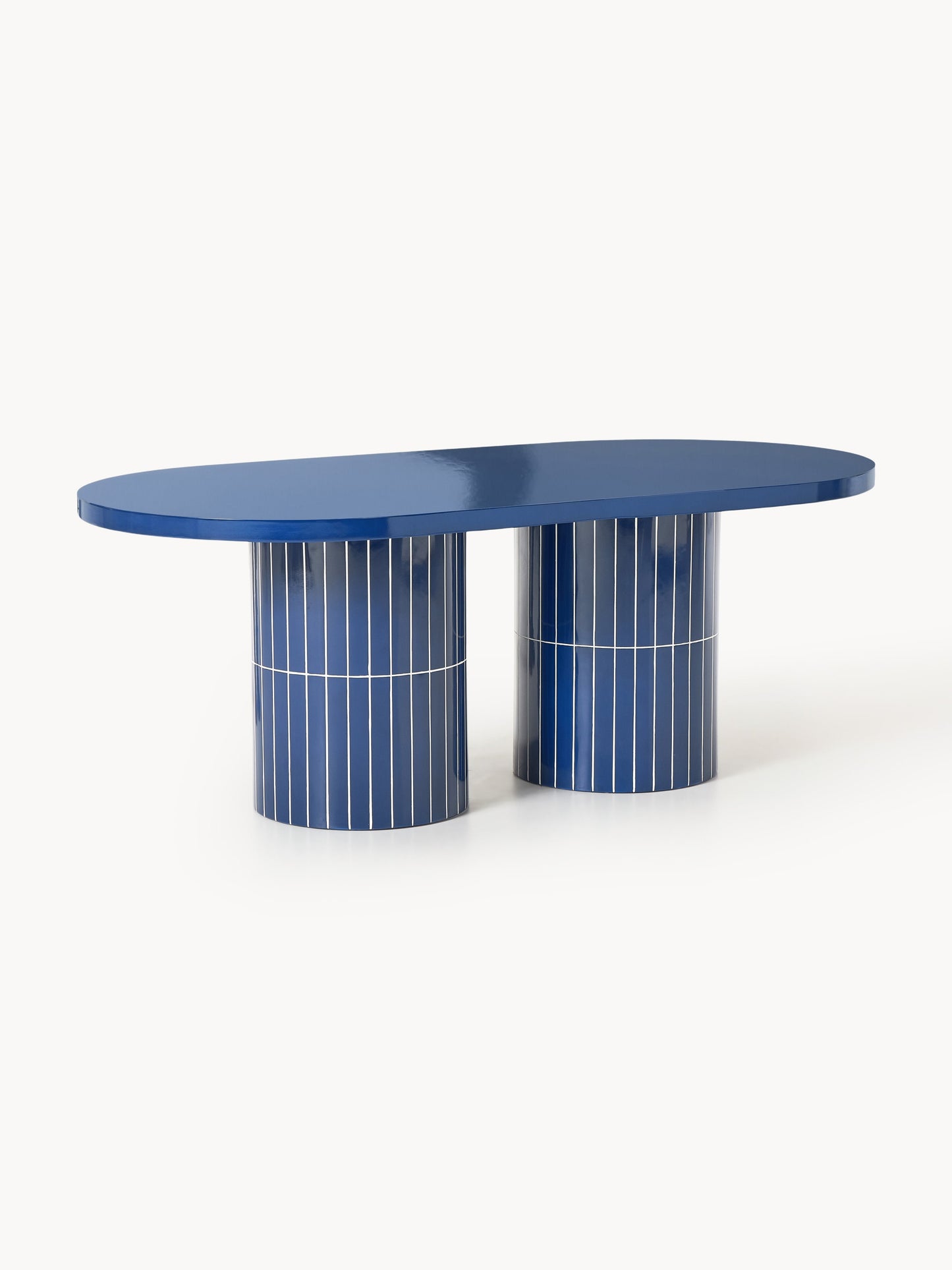 Sayanne Oval Garden Dining Table, 200 x 100 cm