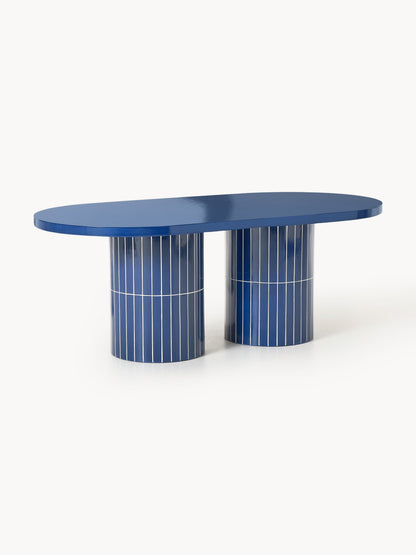 Sayanne Oval Garden Dining Table, 200 x 100 cm