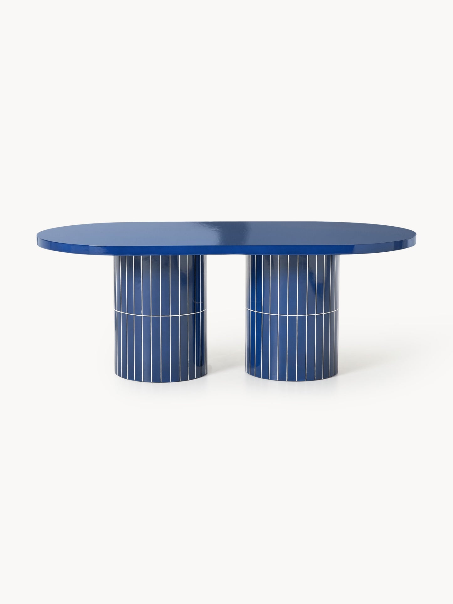 Sayanne Oval Garden Dining Table, 200 x 100 cm