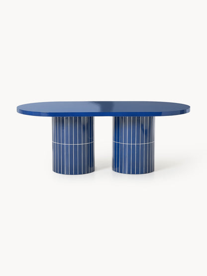 Sayanne Oval Garden Dining Table, 200 x 100 cm