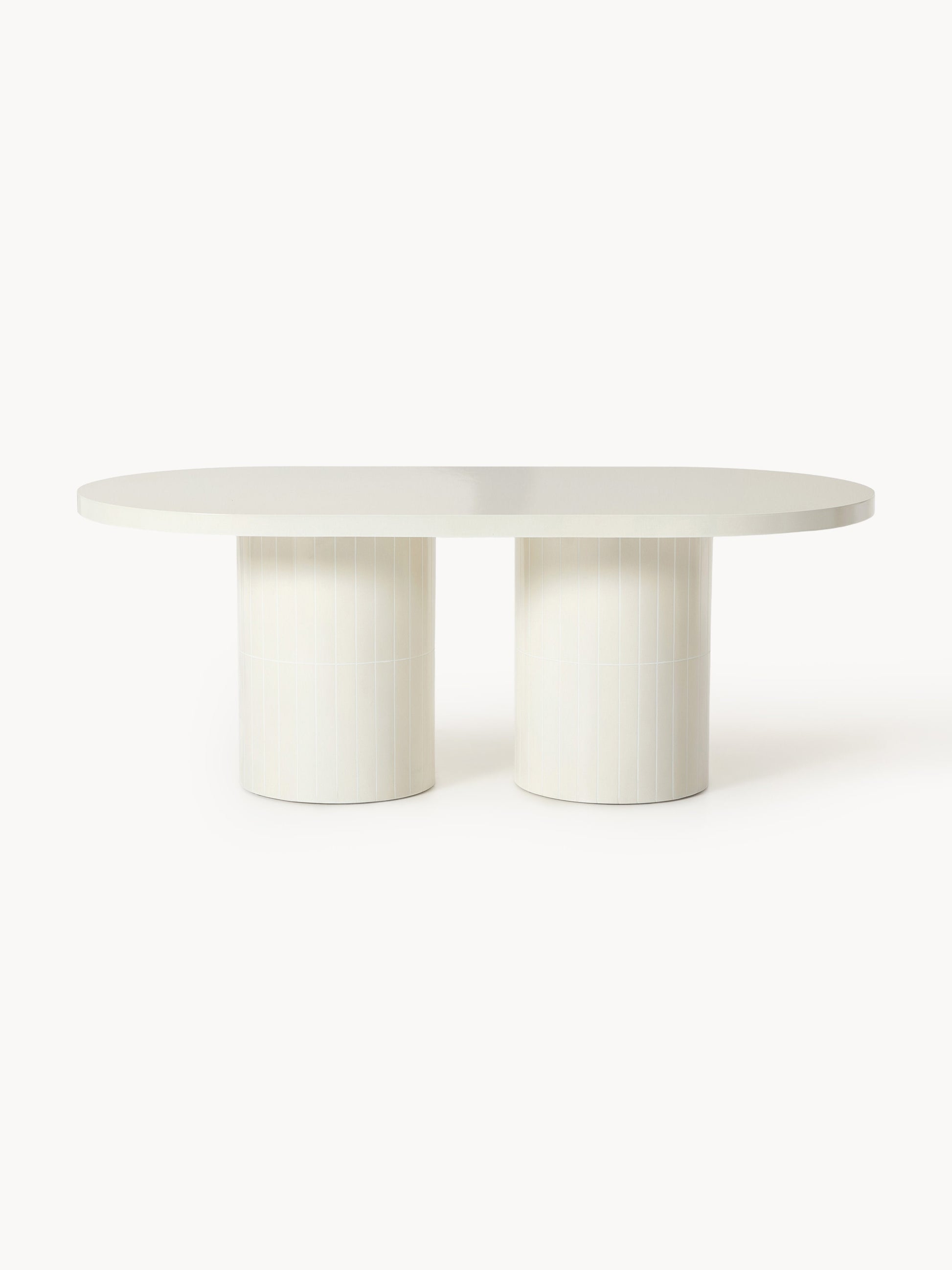 Sayanne Oval Garden Dining Table, 200 x 100 cm