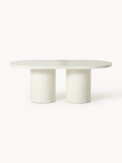 Sayanne Oval Garden Dining Table, 200 x 100 cm
