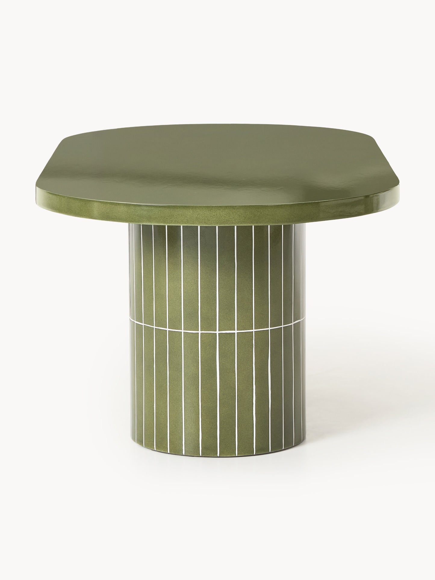 Sayanne Oval Garden Dining Table, 200 x 100 cm