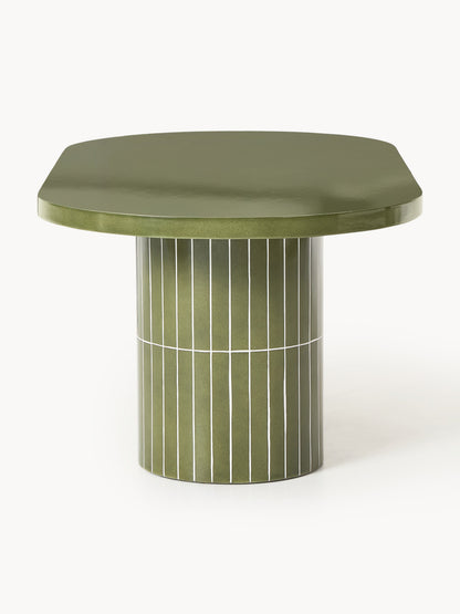 Sayanne Oval Garden Dining Table, 200 x 100 cm
