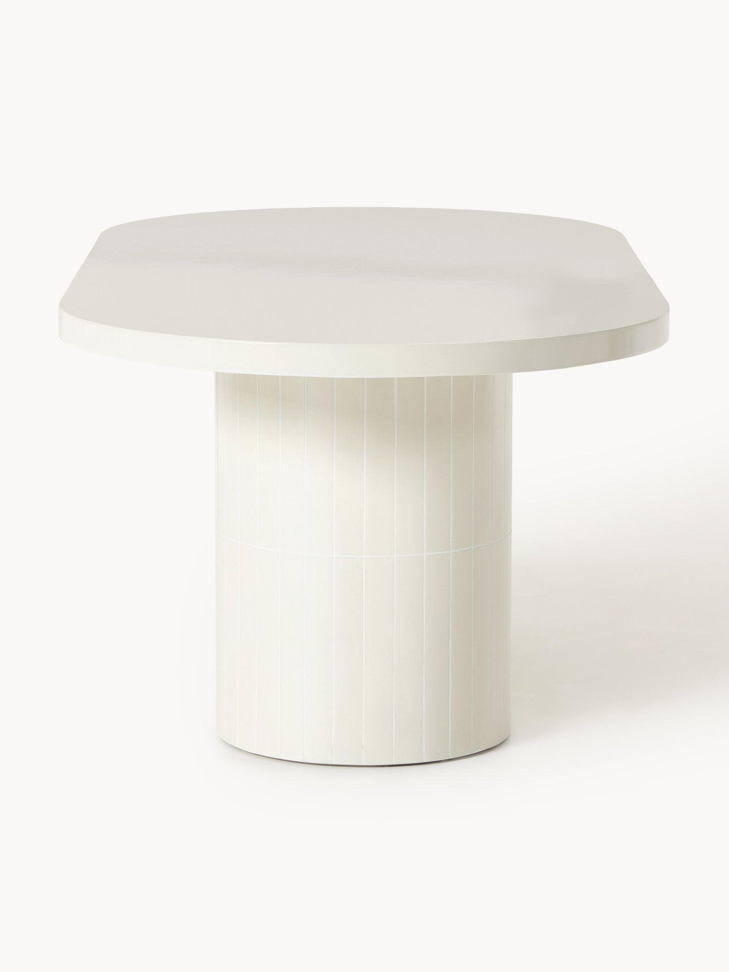 Sayanne Oval Garden Dining Table, 200 x 100 cm