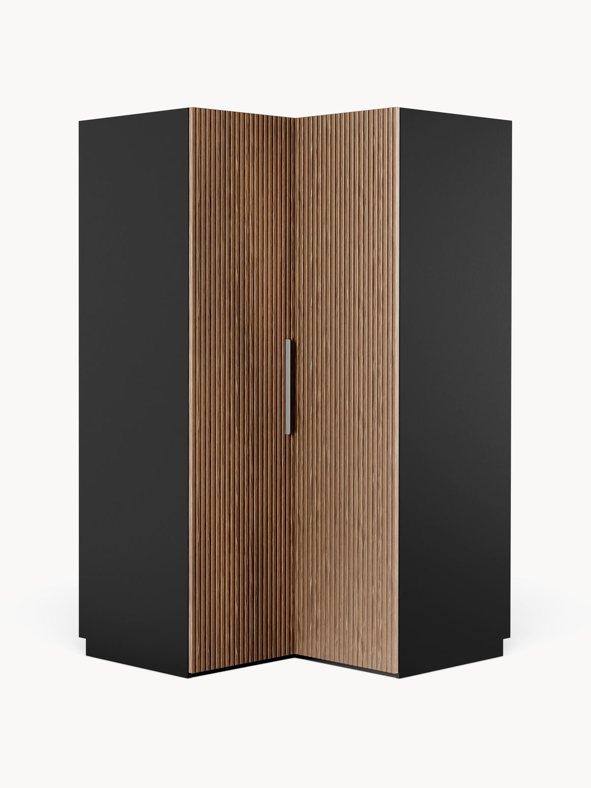 Simetta Modular Corner Wardrobe, 115 cm Wide