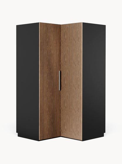 Simetta Modular Corner Wardrobe, 115 cm Wide
