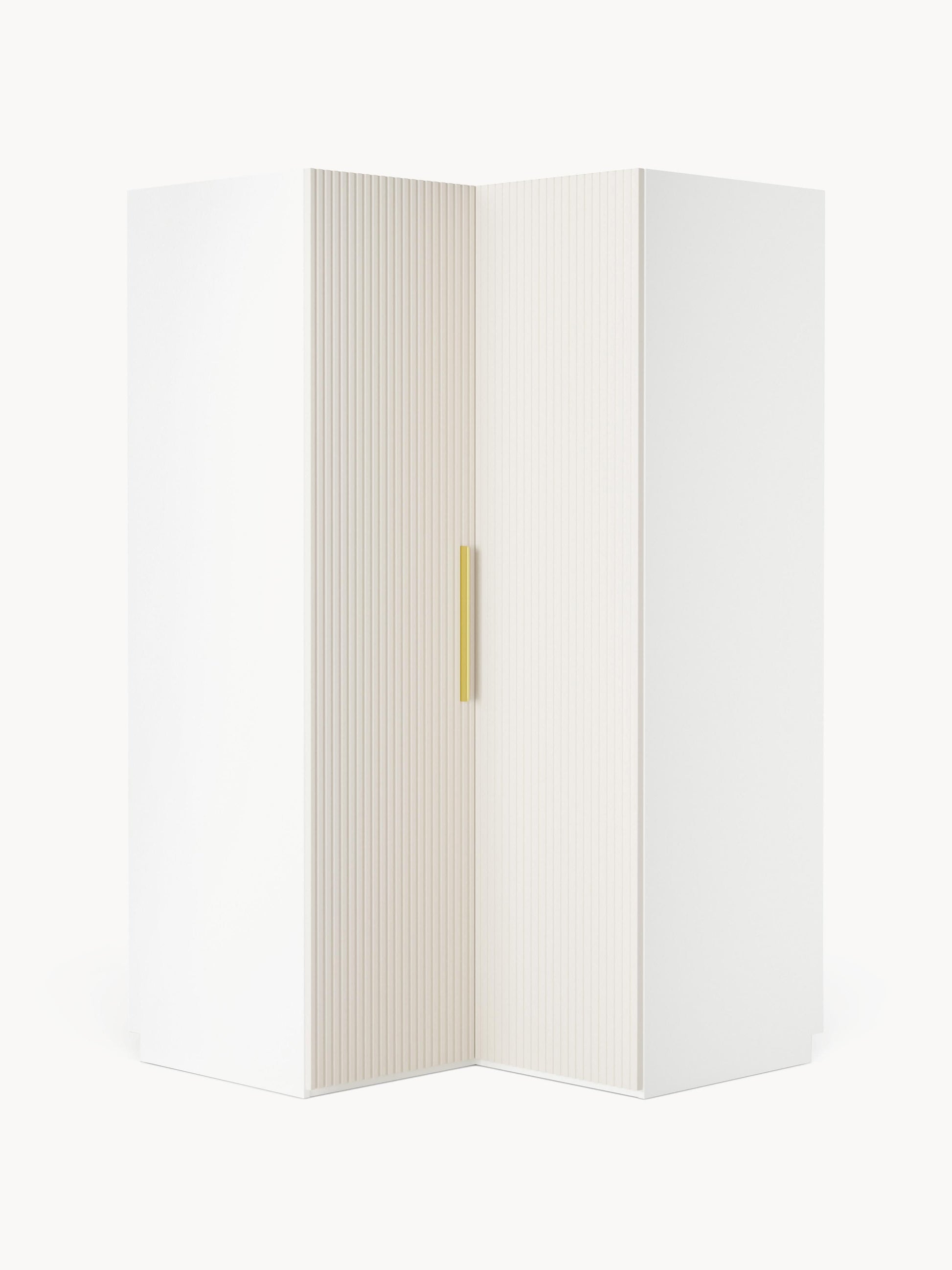 Simetta Modular Corner Wardrobe, 115 cm Wide
