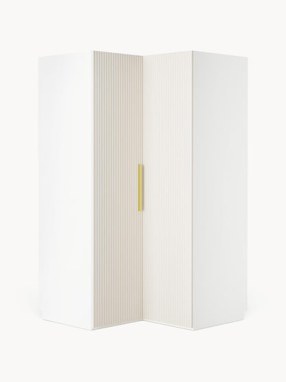 Simetta Modular Corner Wardrobe, 115 cm Wide