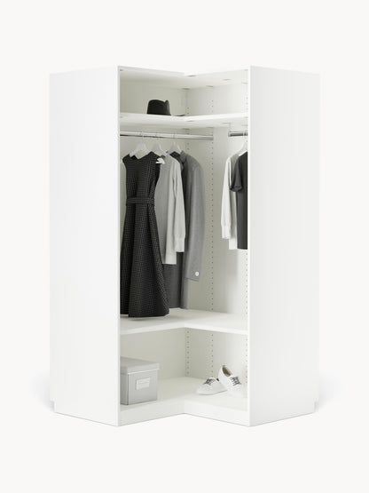 Simetta Modular Corner Wardrobe, 115 cm Wide
