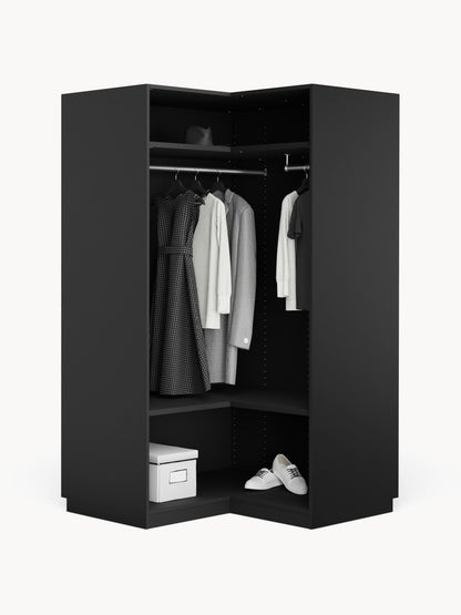 Simetta Modular Corner Wardrobe, 115 cm Wide