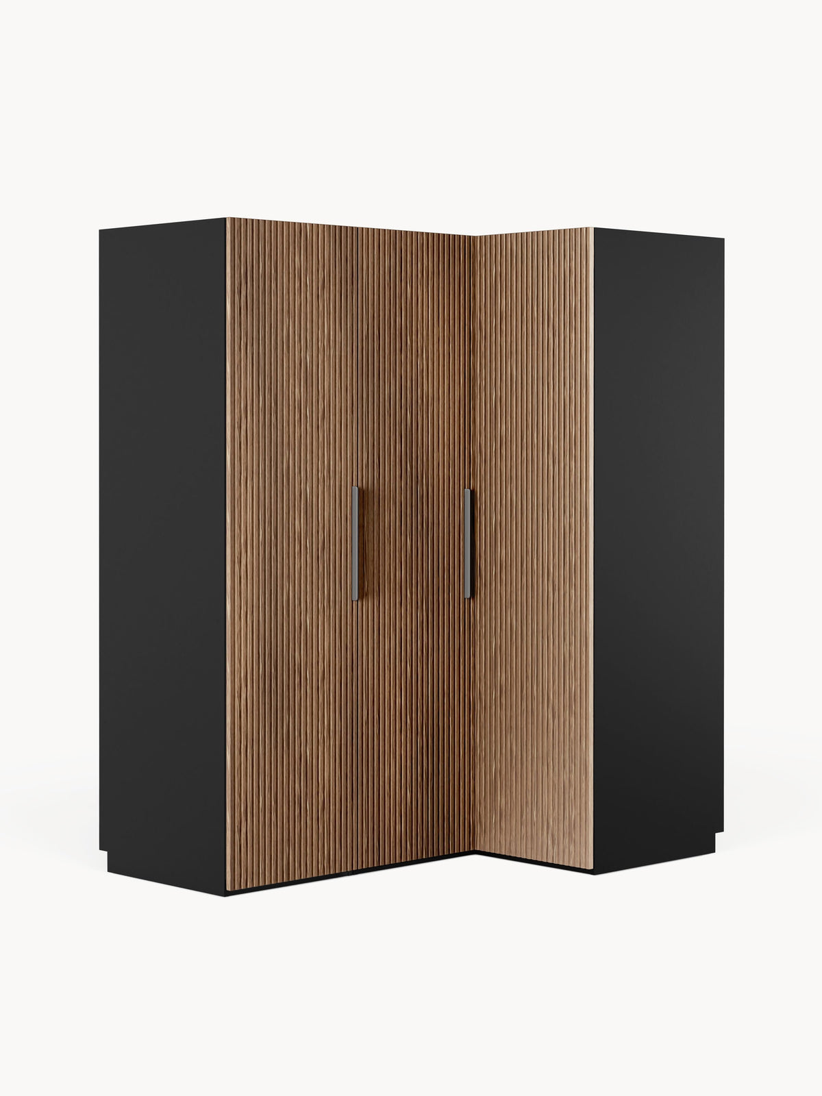 Simetta Modular Corner Wardrobe, 165 cm Wide, in Various Sizes