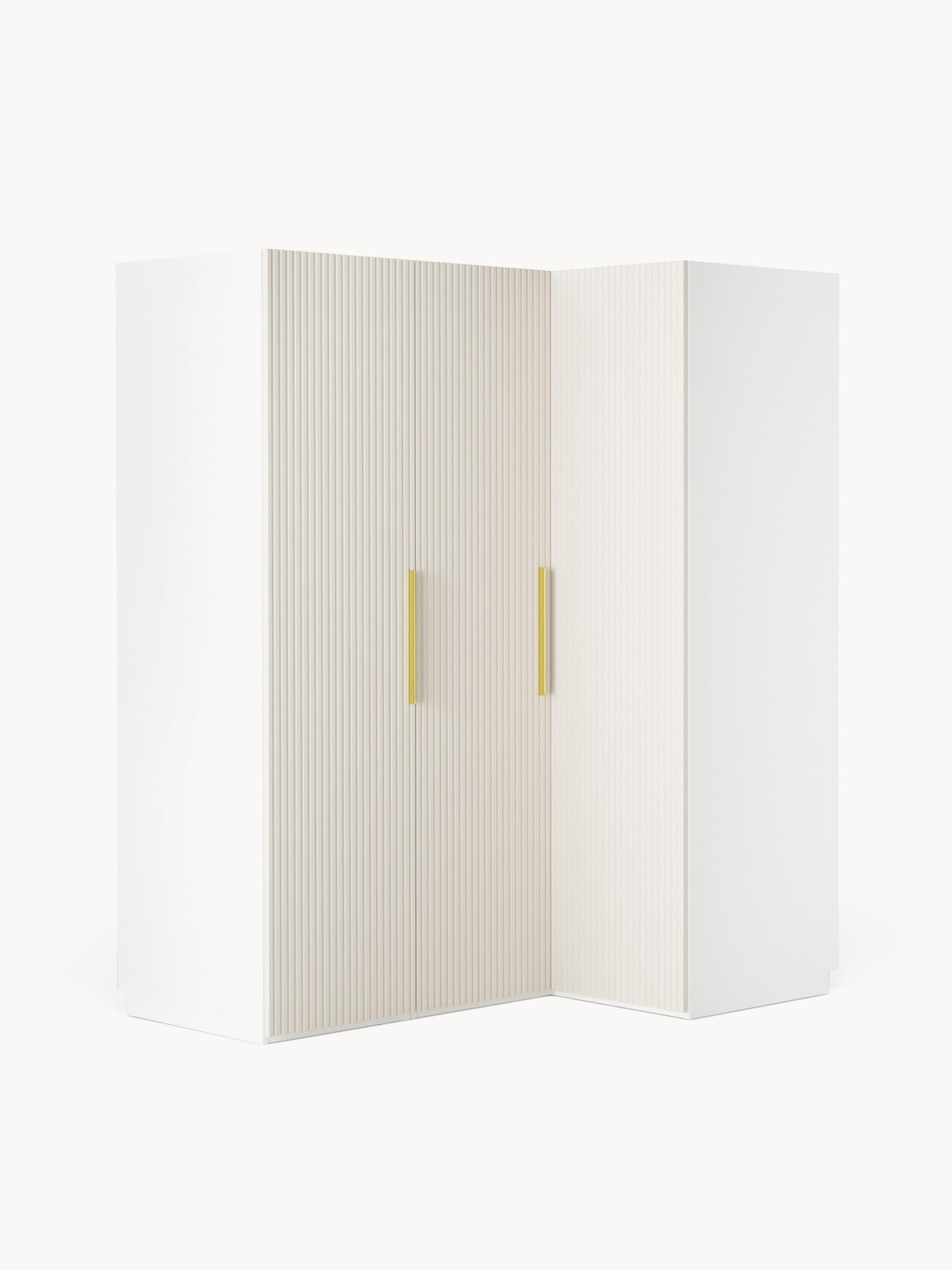 Simetta Modular Corner Wardrobe, 165 cm Wide, in Various Sizes