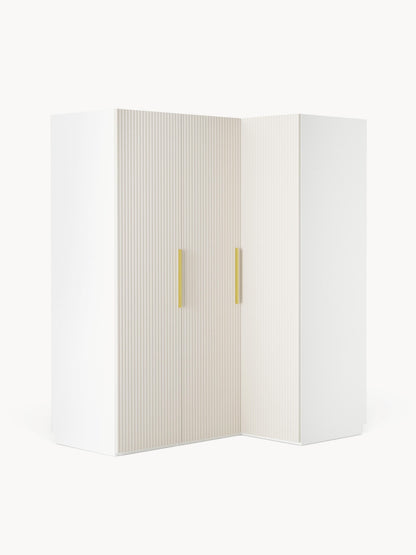 Simetta Modular Corner Wardrobe, 165 cm Wide, in Various Sizes