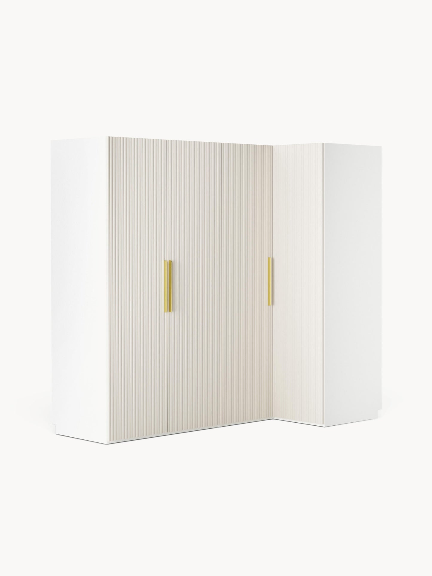 Simetta Modular Corner Wardrobe, 215 cm Wide, in Various Sizes