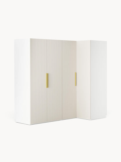 Simetta Modular Corner Wardrobe, 215 cm Wide, in Various Sizes