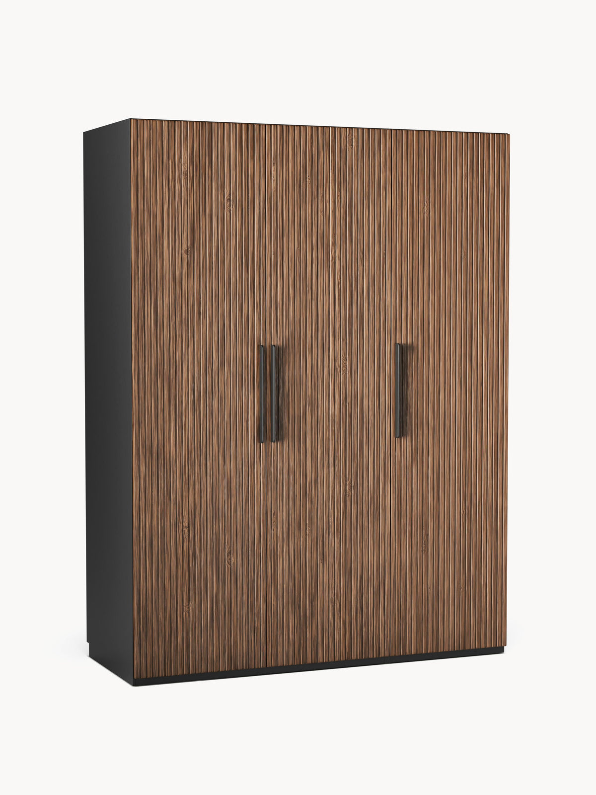 Simetta Modular Hinged-Door Wardrobe, 150 cm Wide, in Various Sizes