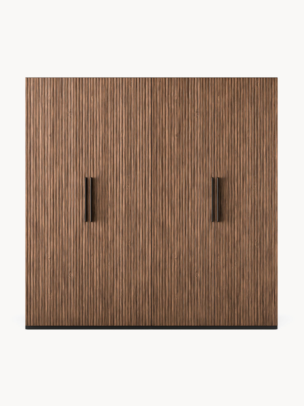 Simetta Modular Hinged-Door Wardrobe, 200 cm Wide, in Various Sizes