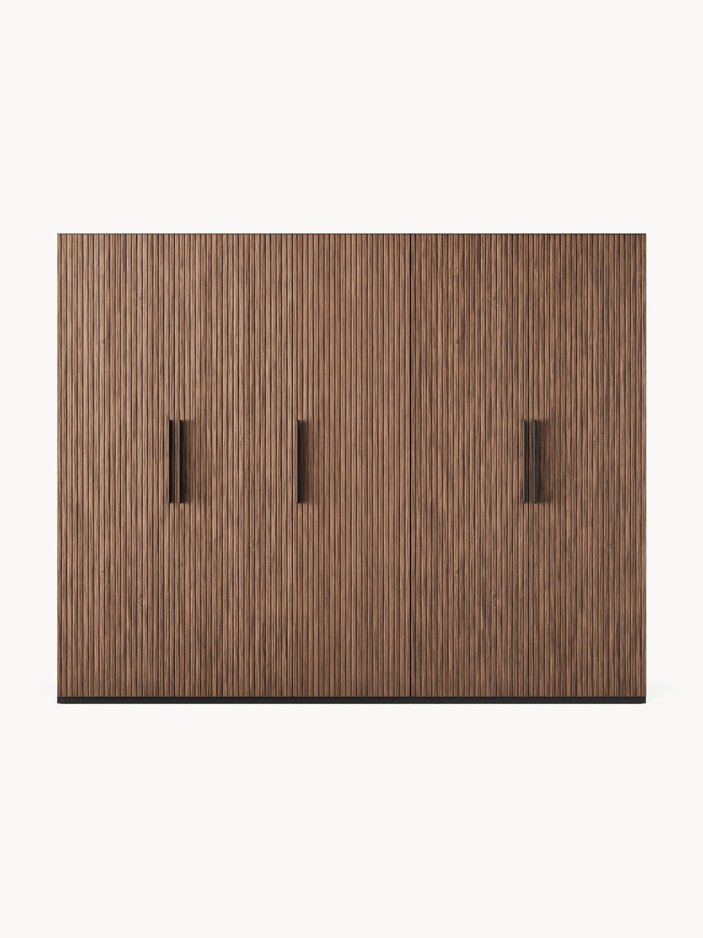Simetta Modular Hinged-Door Wardrobe, 250 cm Wide, in Various Sizes