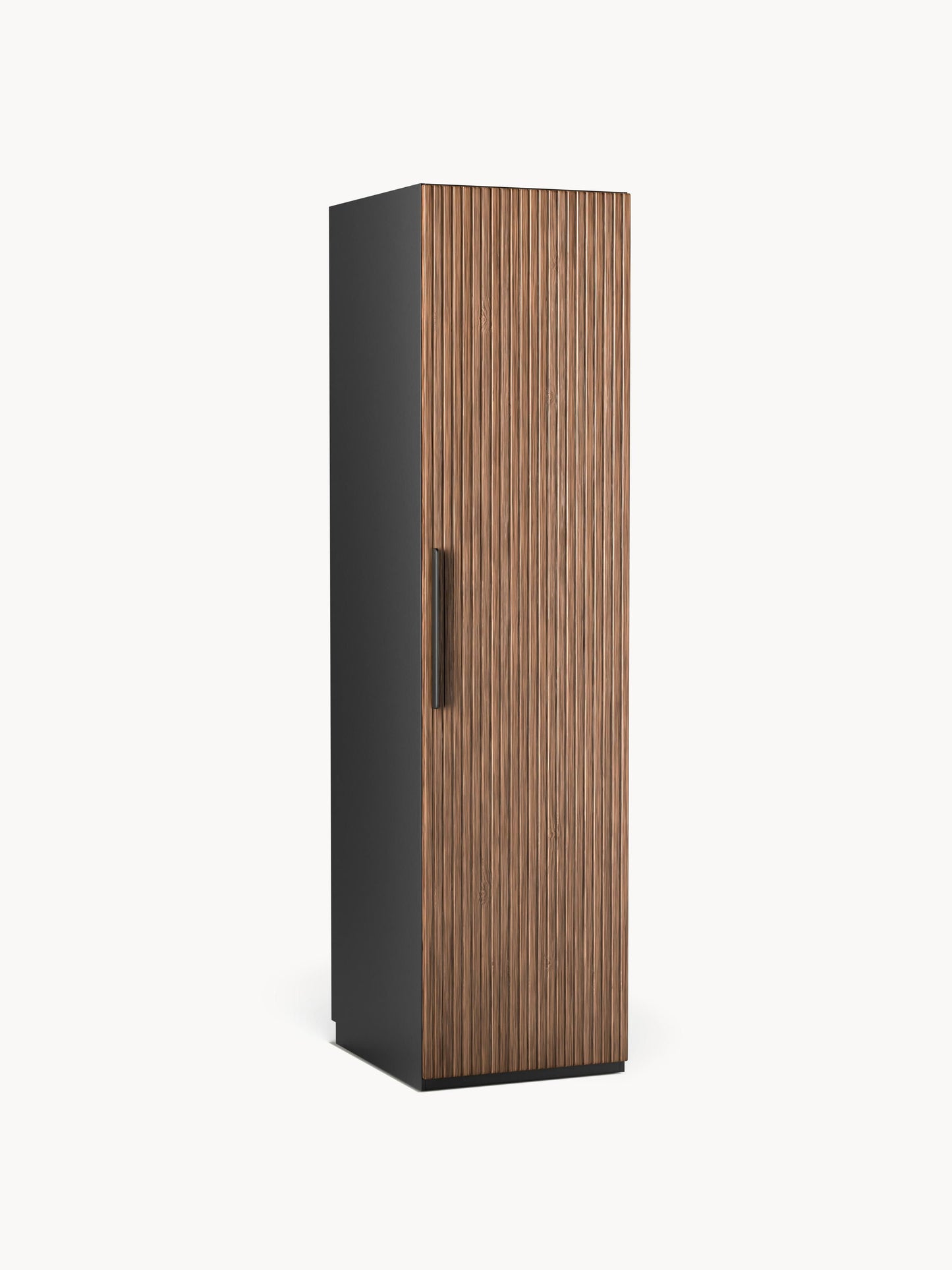 Simetta Modular Hinged-Door Wardrobe, 50 cm Wide, in Various Sizes