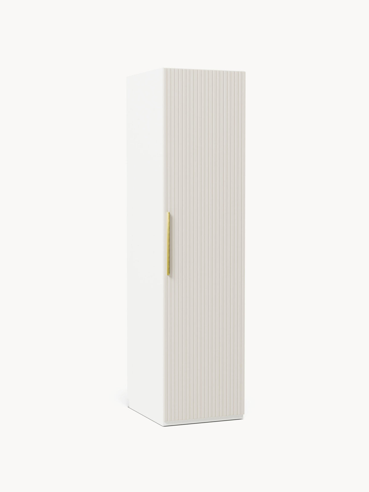 Simetta Modular Hinged-Door Wardrobe, 50 cm Wide, in Various Sizes