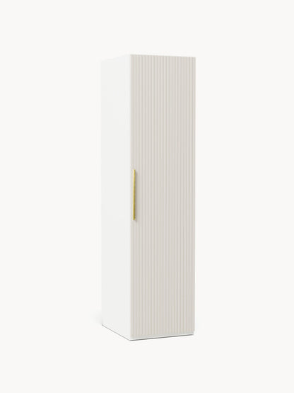 Simetta Modular Hinged-Door Wardrobe, 50 cm Wide, in Various Sizes