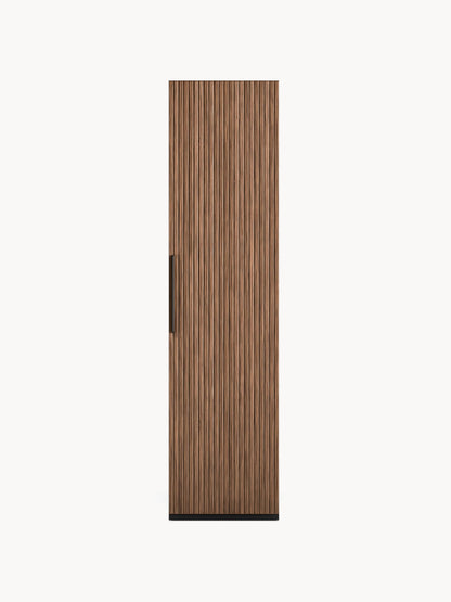 Simetta Modular Hinged-Door Wardrobe, 50 cm Wide, in Various Sizes