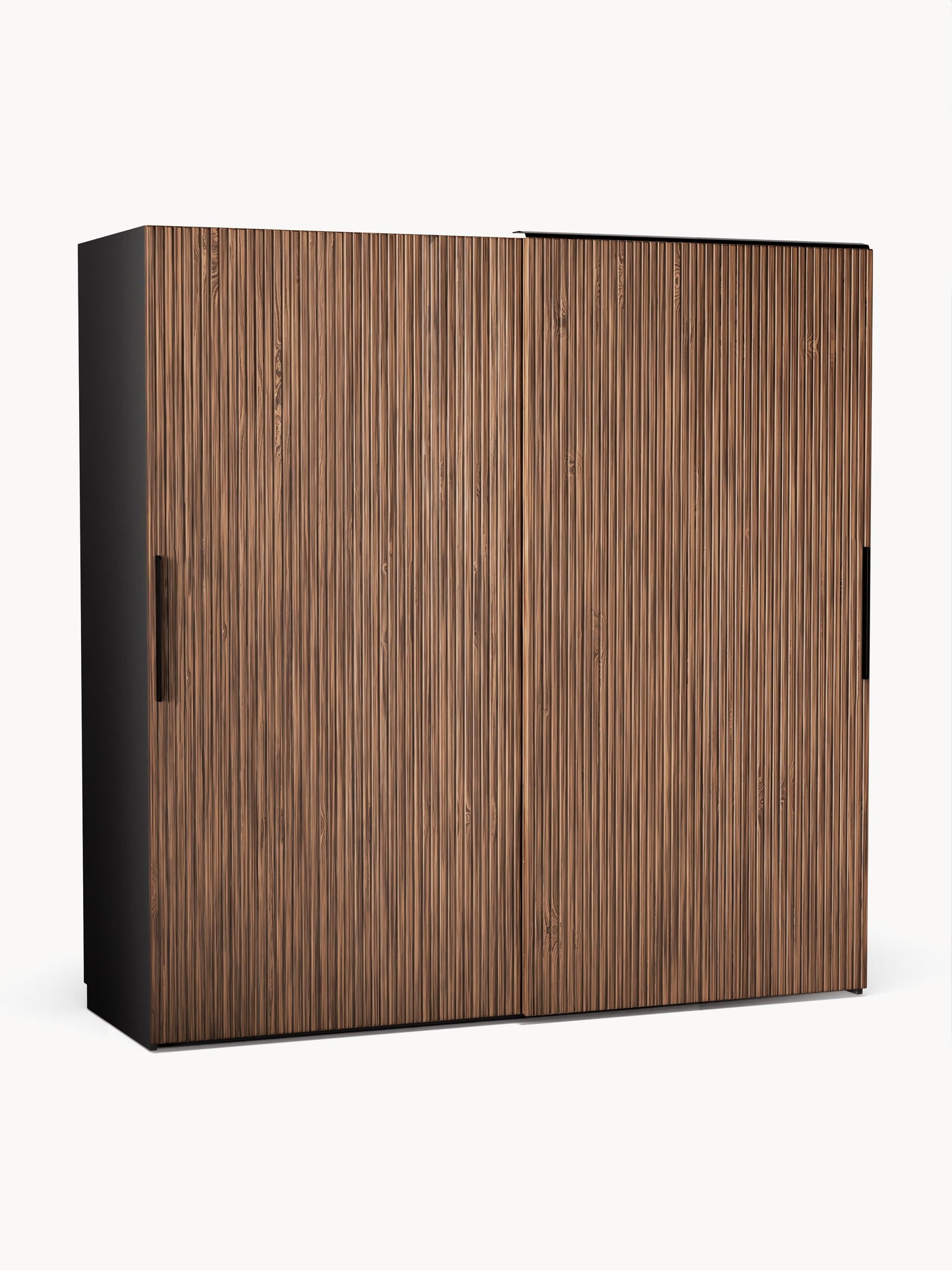 Simetta Modular Sliding-Door Wardrobe, 200 cm Wide, in Various Sizes