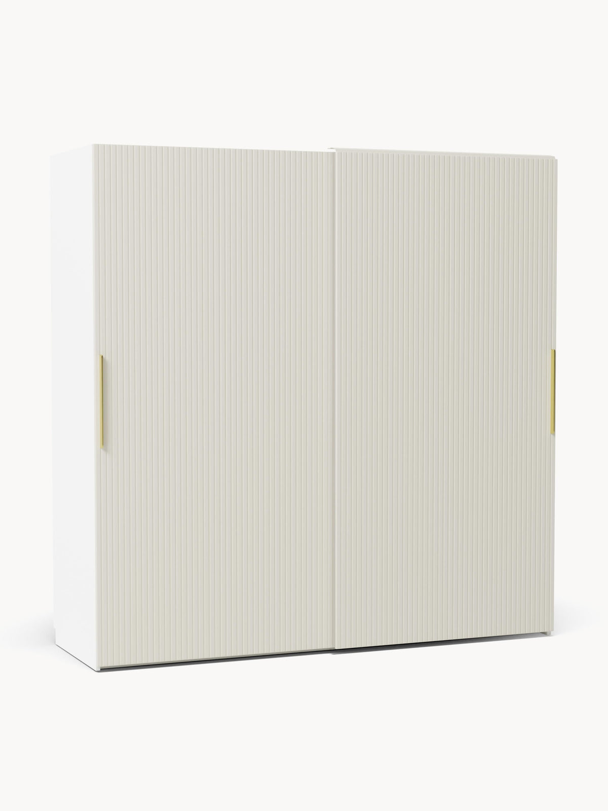 Simetta Modular Sliding-Door Wardrobe, 200 cm Wide, in Various Sizes