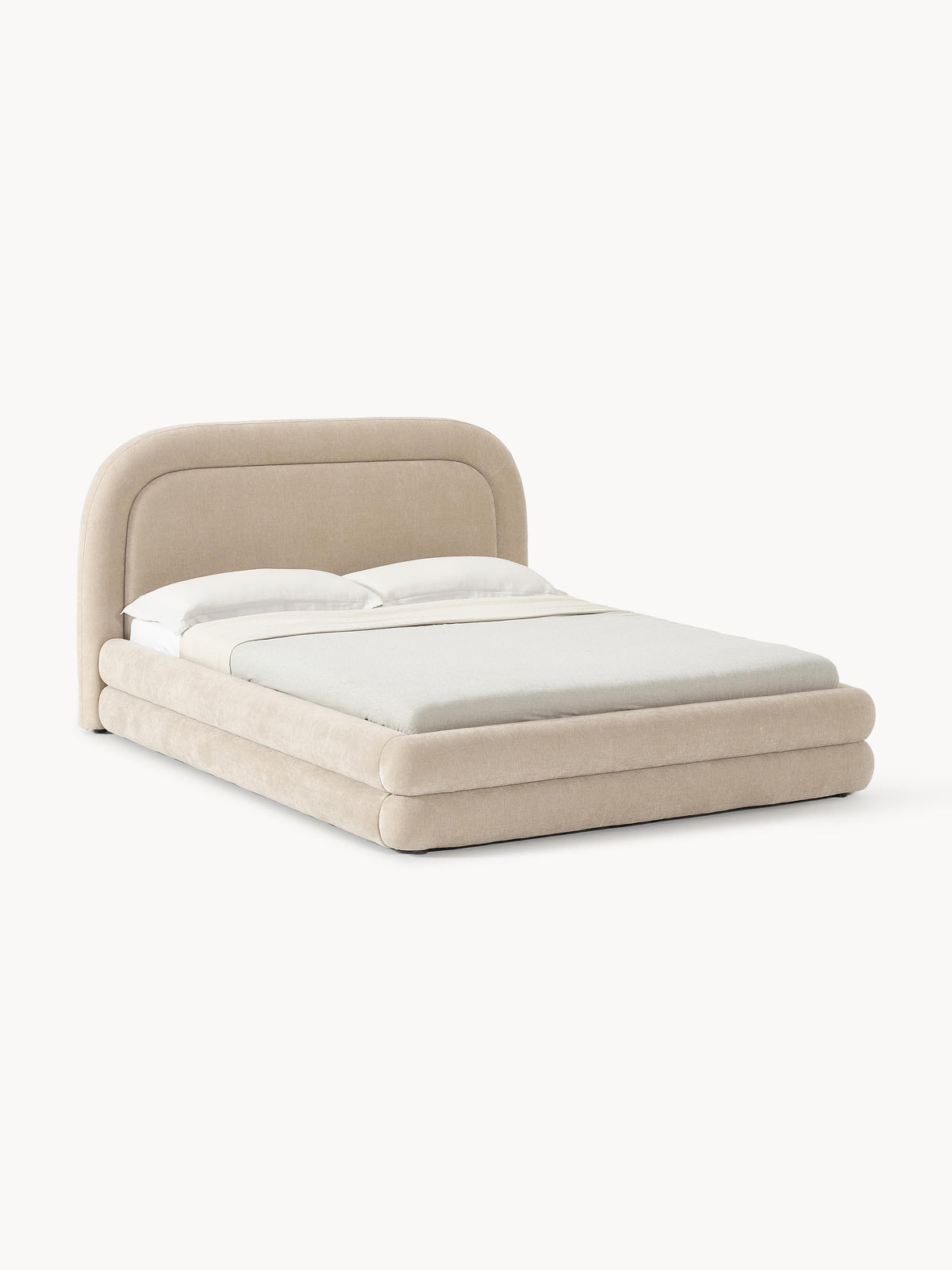 Solverd Upholstered Bed