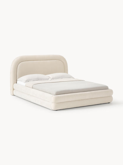 Solverd Upholstered Bed