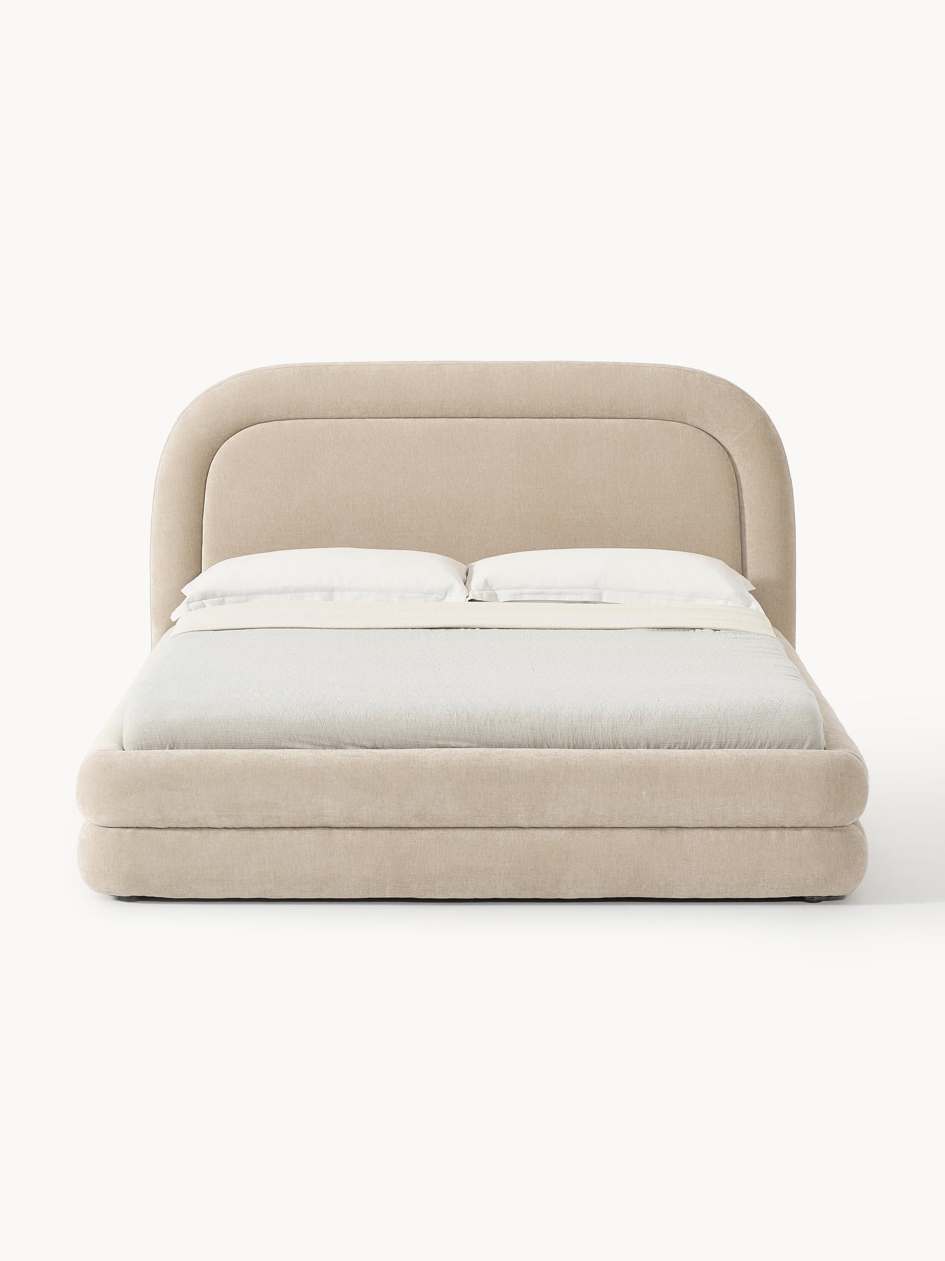 Solverd Upholstered Bed