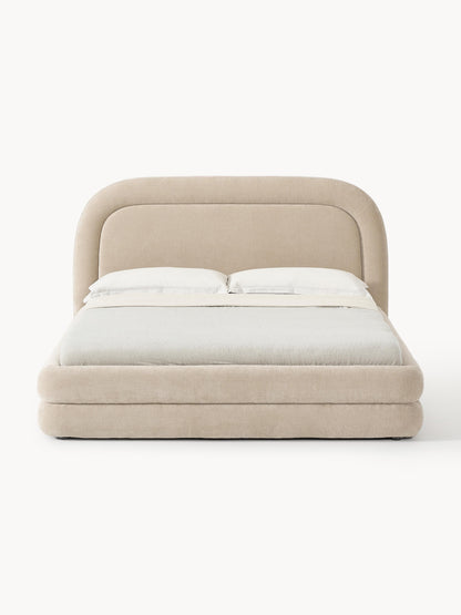 Solverd Upholstered Bed